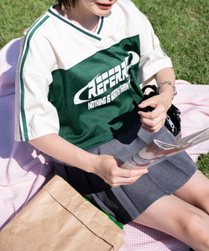 グリーン　モデル:155cm F着用