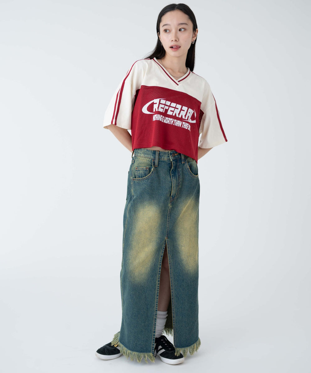 ワイン　モデル:155cm F着用