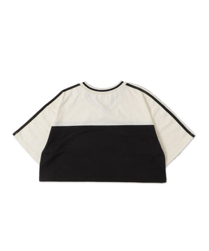 2ライン切り替えメッシュショートT