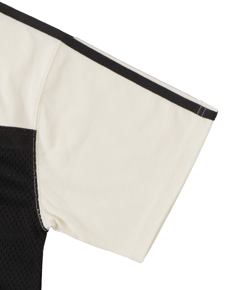 2ライン切り替えメッシュショートT