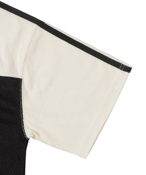 2ライン切り替えメッシュショートT