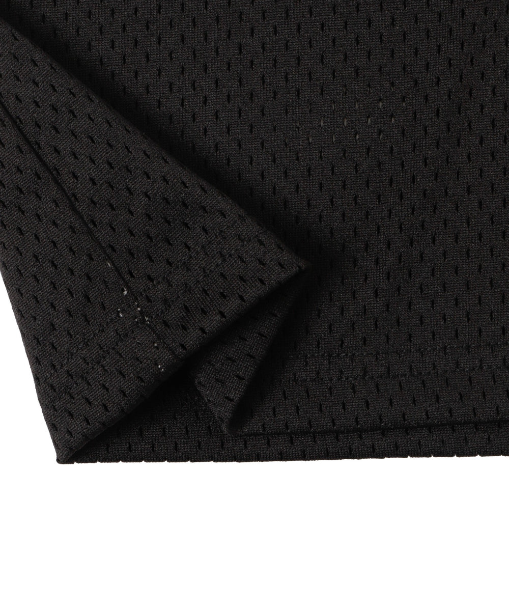 2ライン切り替えメッシュショートT