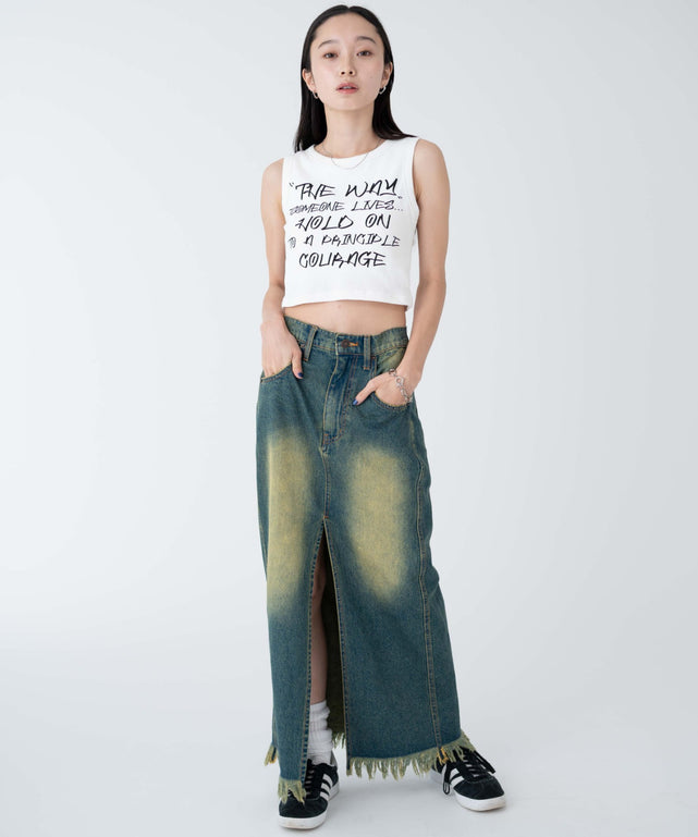 ホワイト モデル:161cm F着用