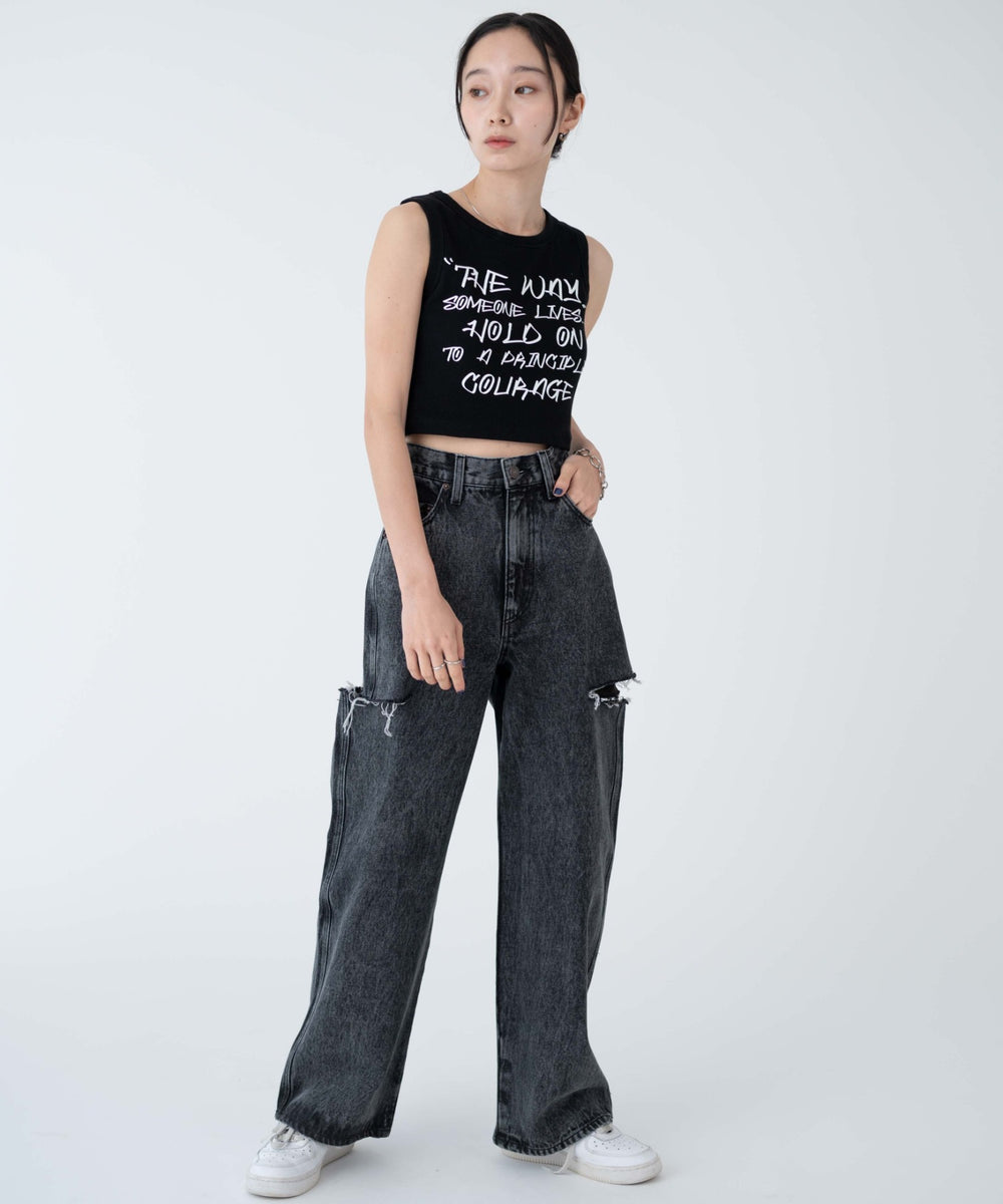 ブラック モデル:161cm F着用