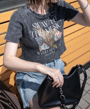 ブラックスミクロ　モデル:155cm F着用