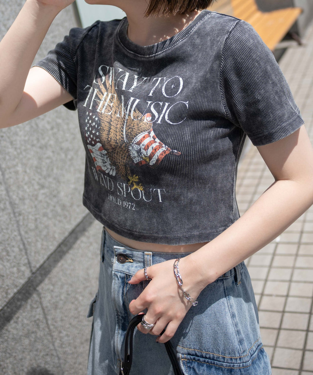 ブラックスミクロ　モデル:155cm F着用