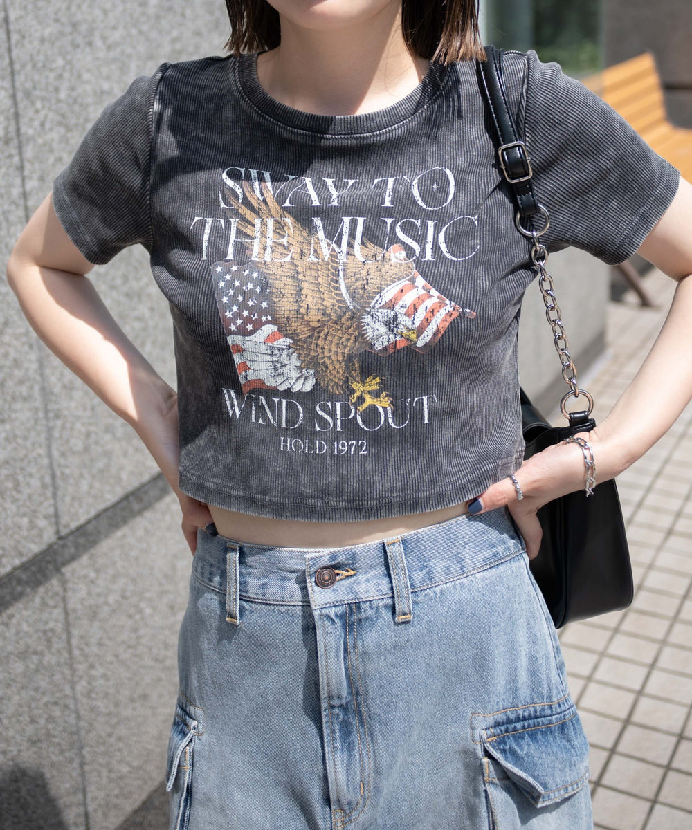 ブラックスミクロ　モデル:155cm F着用