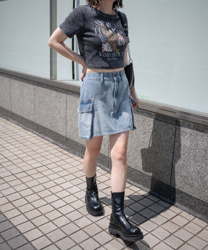 ブラックスミクロ　モデル:155cm F着用