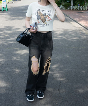 オフホワイト　モデル:155cm F着用