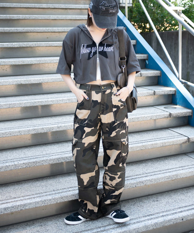 Dグレー　モデル:155cm F着用