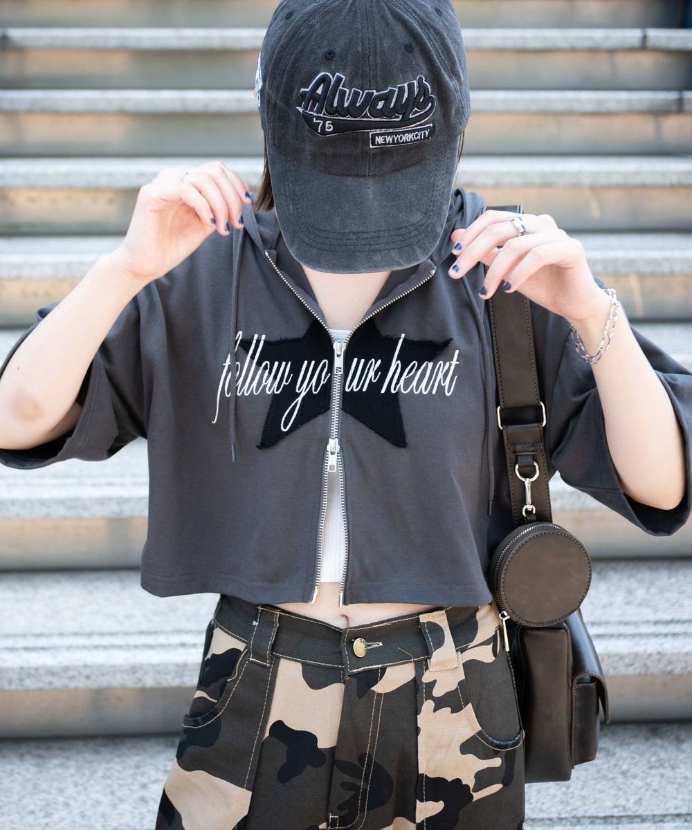 Dグレー　モデル:155cm F着用