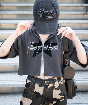 Dグレー　モデル:155cm F着用