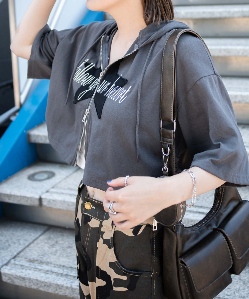 Dグレー　モデル:155cm F着用