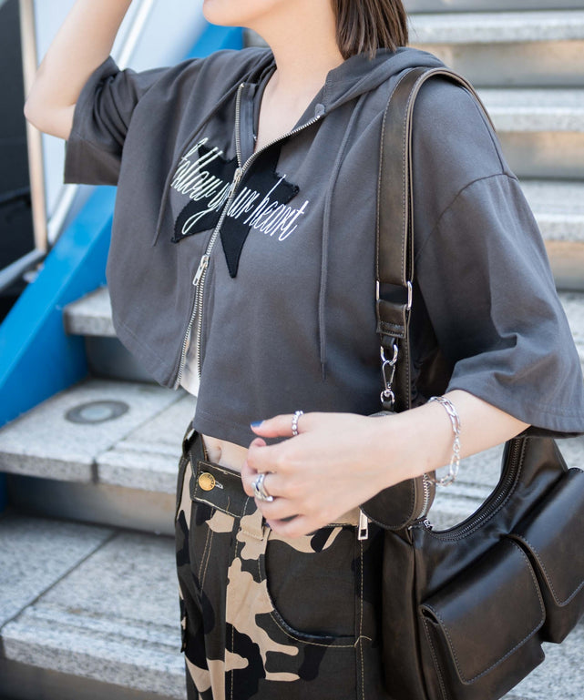 Dグレー　モデル:155cm F着用