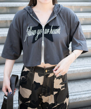 Dグレー　モデル:155cm F着用