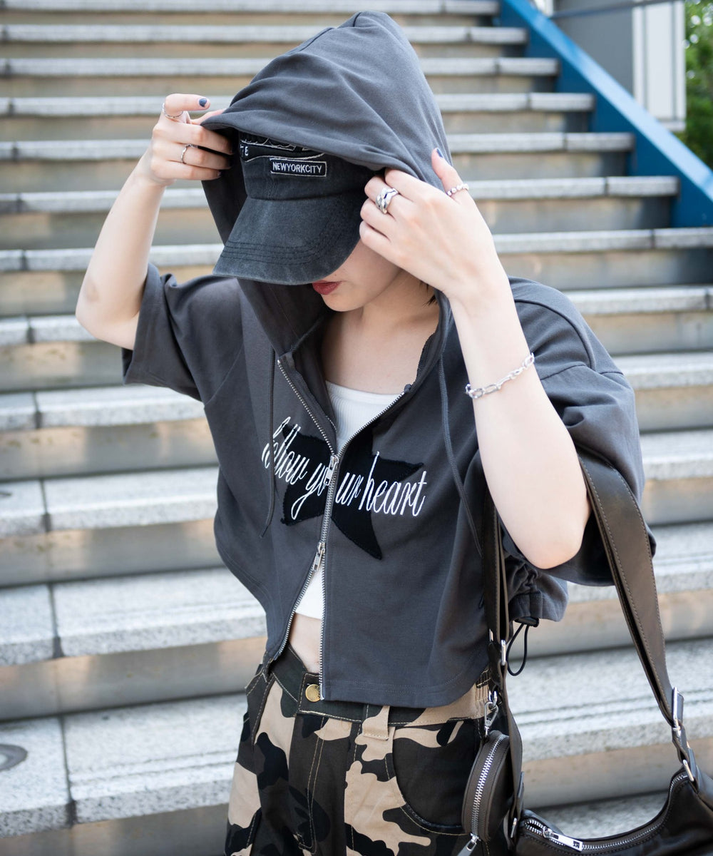 Dグレー　モデル:155cm F着用