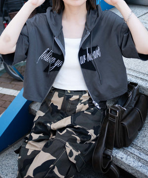 Dグレー　モデル:155cm F着用