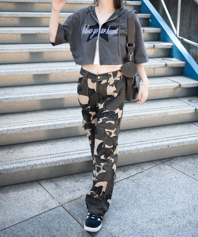 Dグレー　モデル:155cm F着用