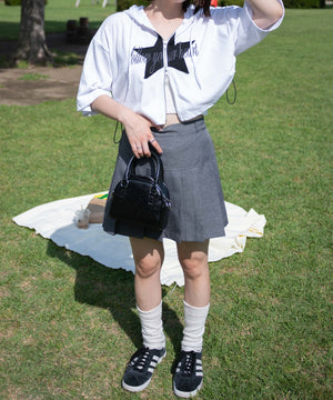 ホワイト　モデル:155cm F着用