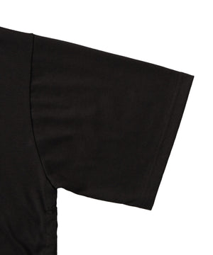 スターロゴ半袖ジップパーカー