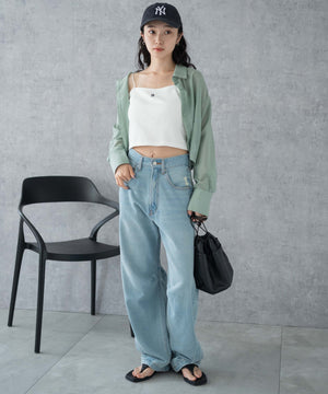 オフホワイト　モデル:161cm M着用