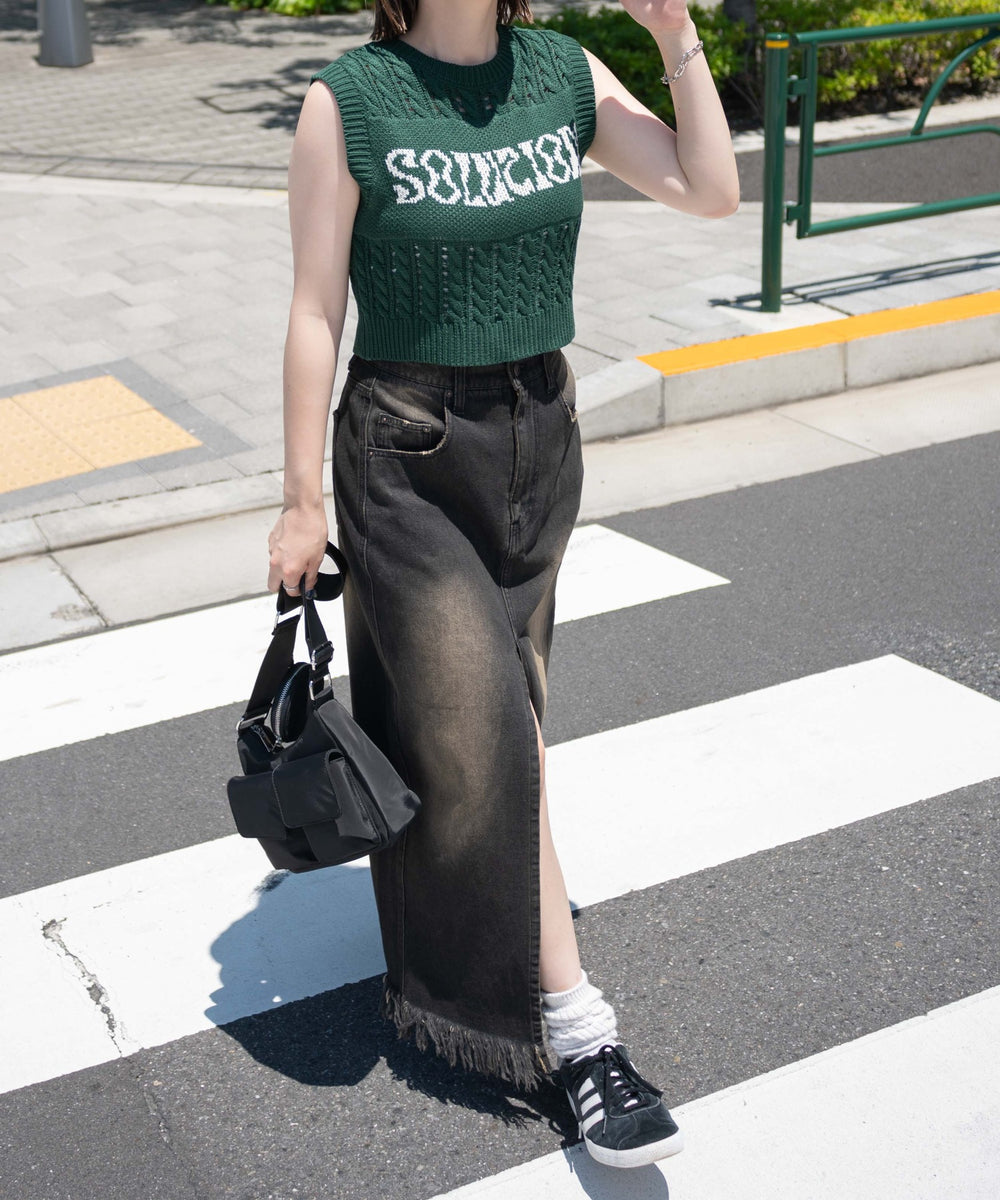 グリーン　モデル:155cm F着用