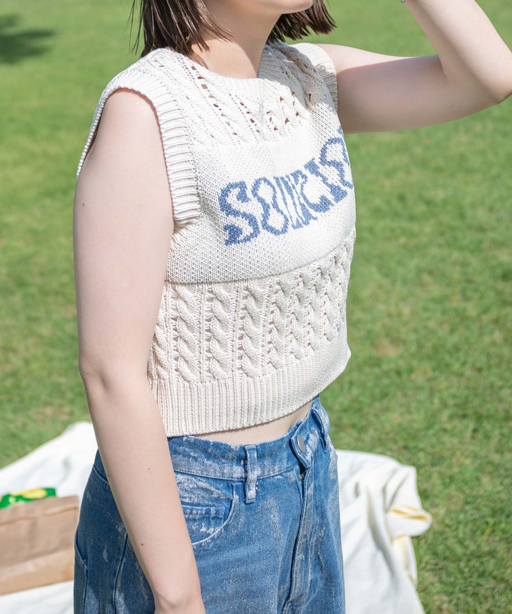 ホワイトアイボリー　モデル:155cm F着用