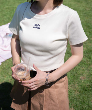 オフホワイト　モデル:155cm F着用