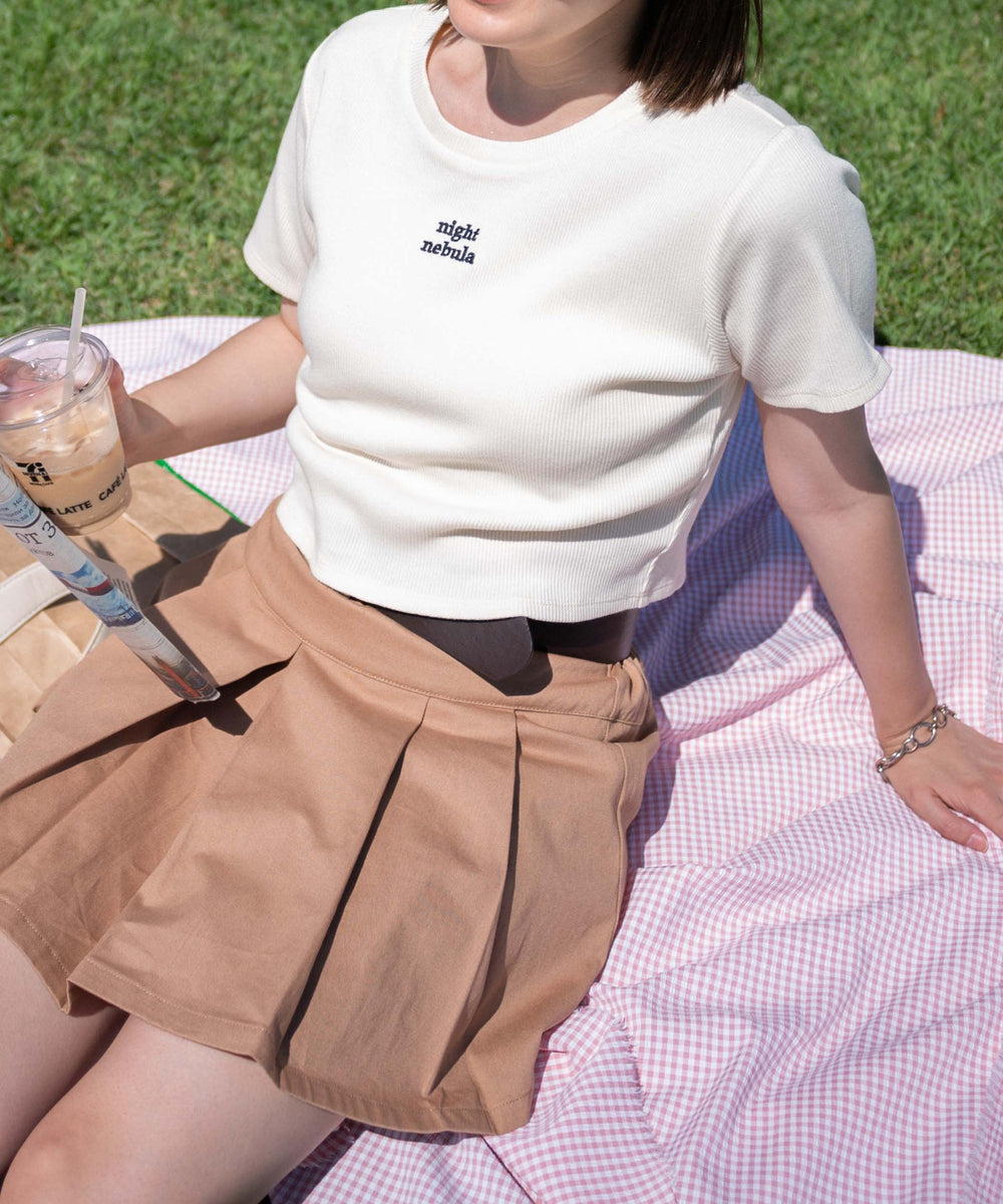 オフホワイト　モデル:155cm F着用