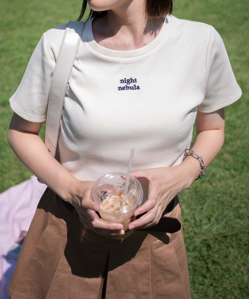 オフホワイト　モデル:155cm F着用