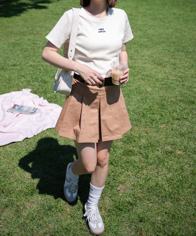 オフホワイト　モデル:155cm F着用