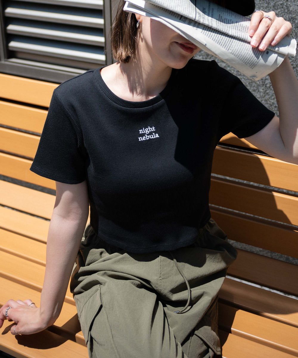 ブラック　モデル:155cm F着用