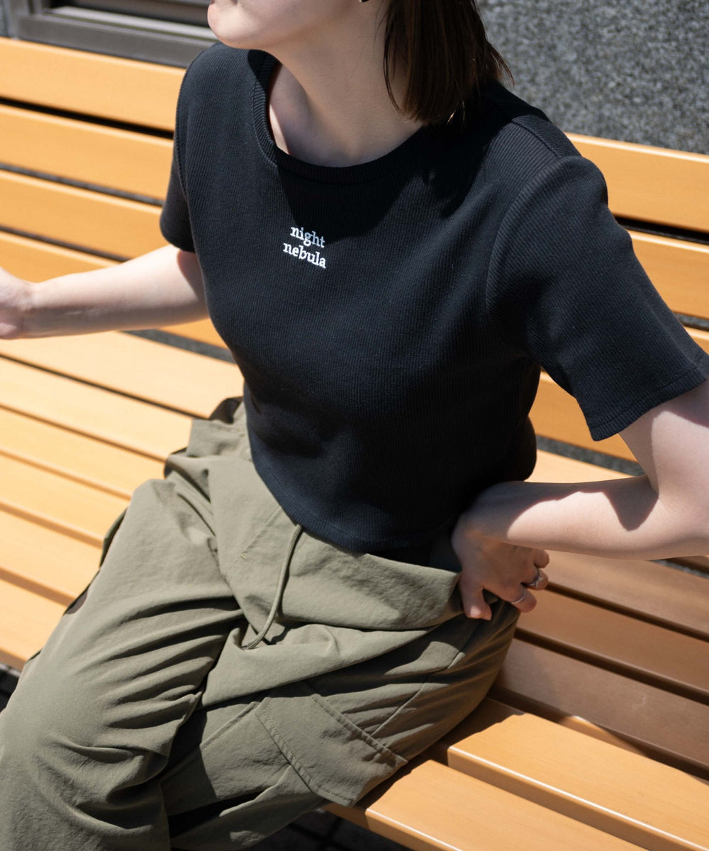 ブラック　モデル:155cm F着用