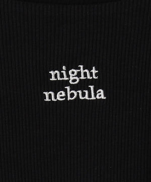 ワンポイントデザインリブT