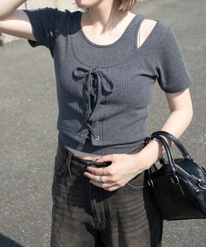 Dグレー　モデル:155cm F着用