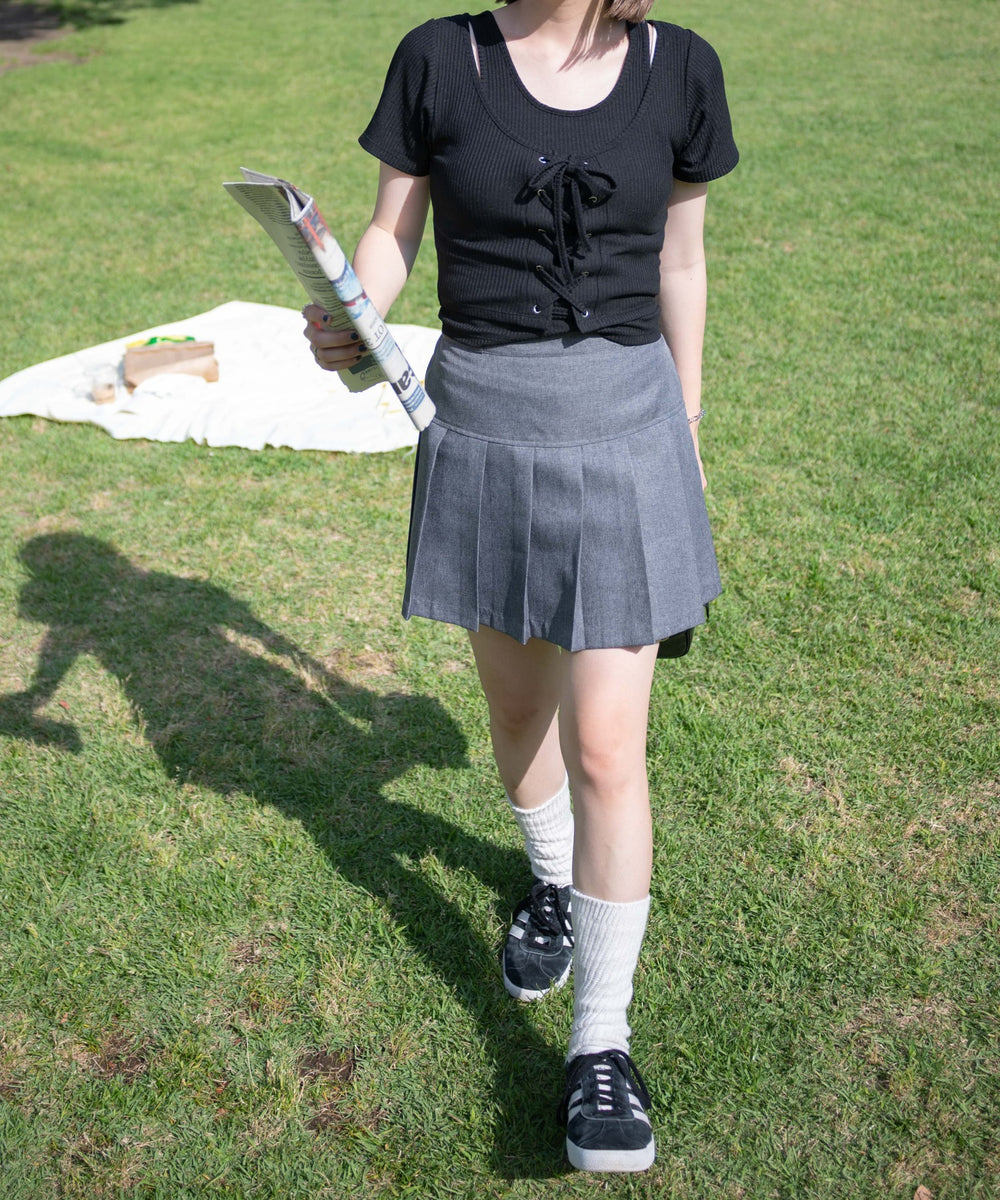 ブラック　モデル:155cm F着用