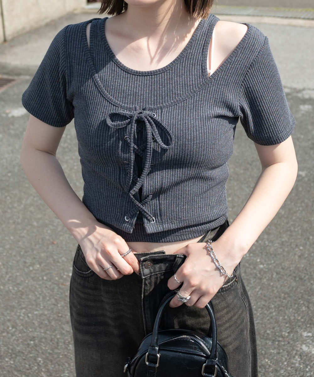 Dグレー　モデル:155cm F着用