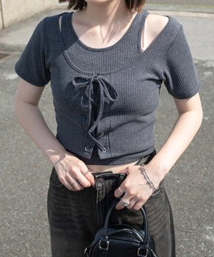 Dグレー　モデル:155cm F着用