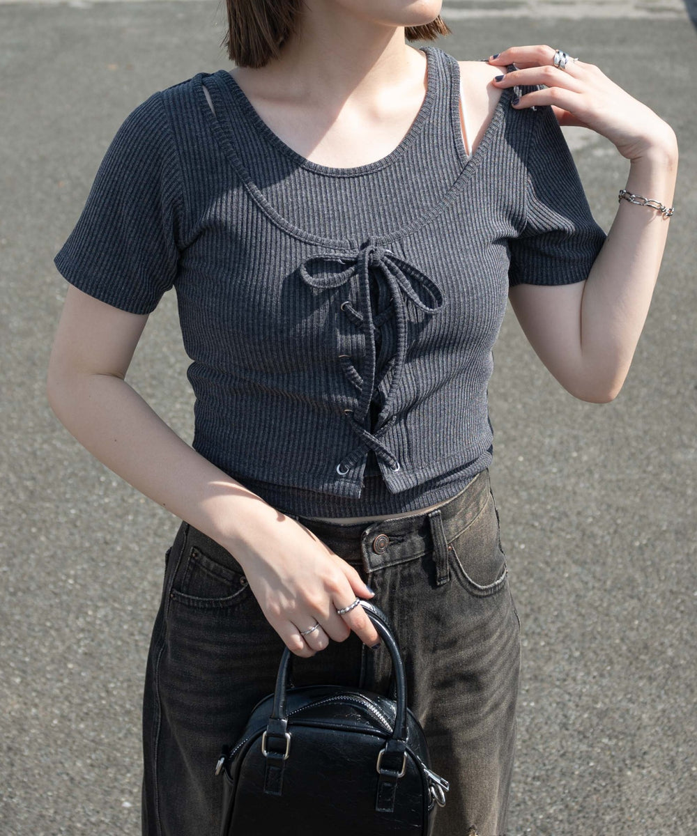 Dグレー　モデル:155cm F着用