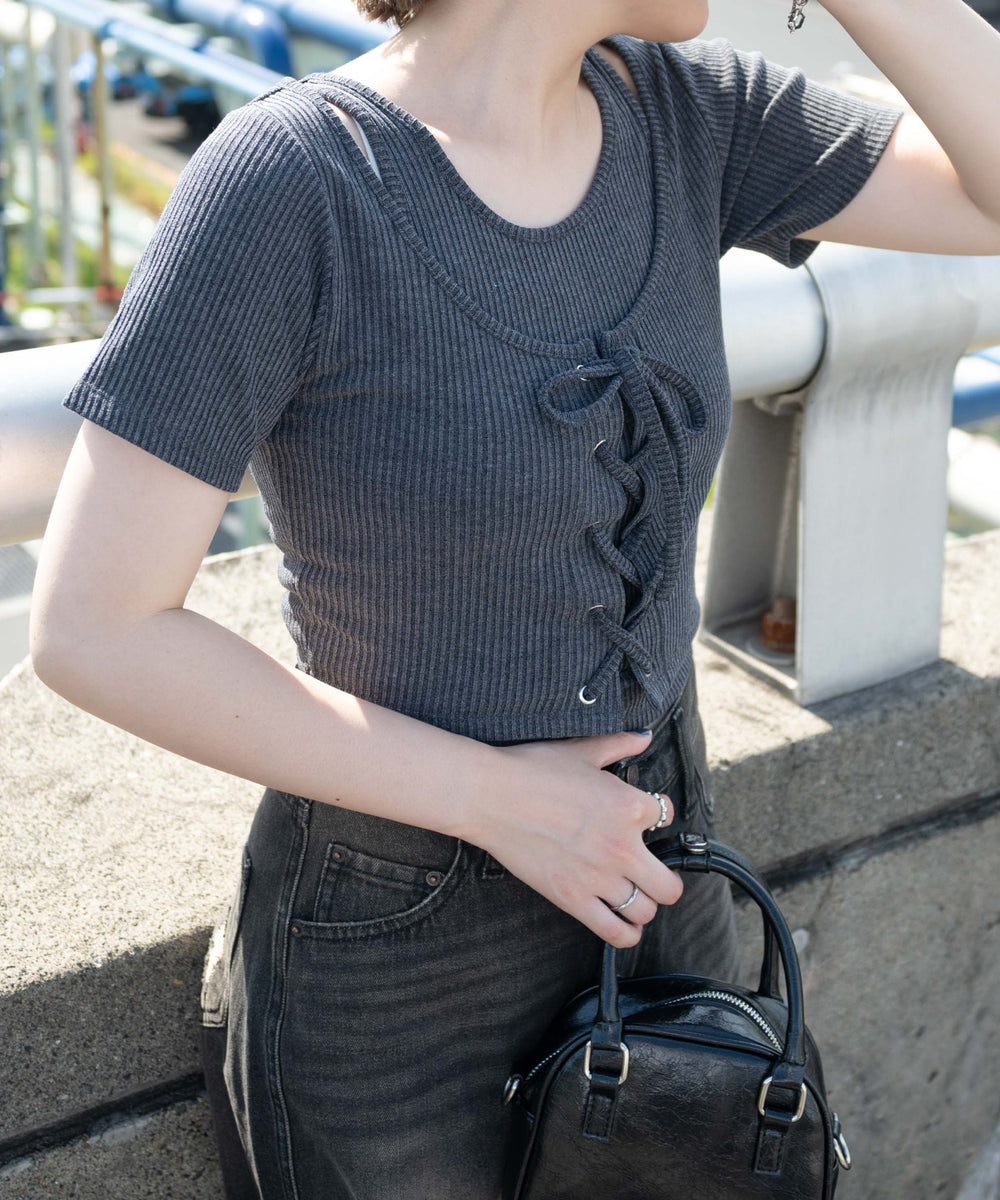 Dグレー　モデル:155cm F着用