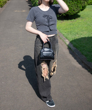 Dグレー　モデル:155cm F着用