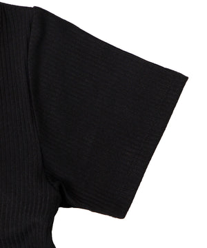 レイヤードレースアップトップス