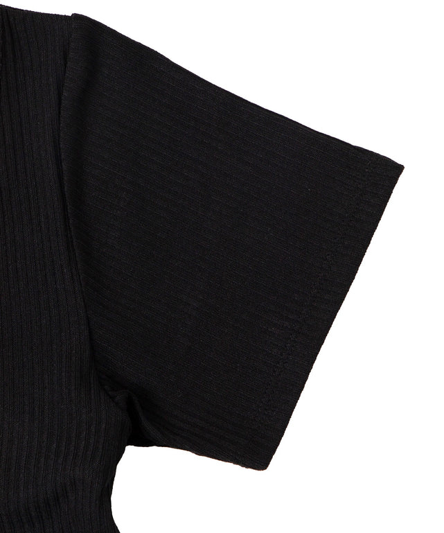 レイヤードレースアップトップス