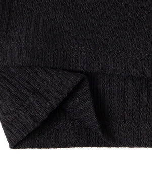 レイヤードレースアップトップス