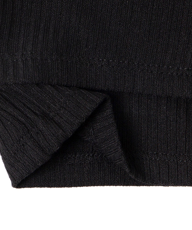 レイヤードレースアップトップス