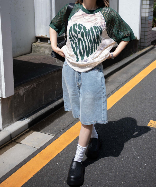 Dグリーン モデル：155cm F着用