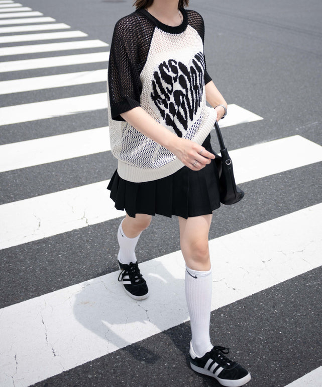 ブラック モデル：155cm F着用