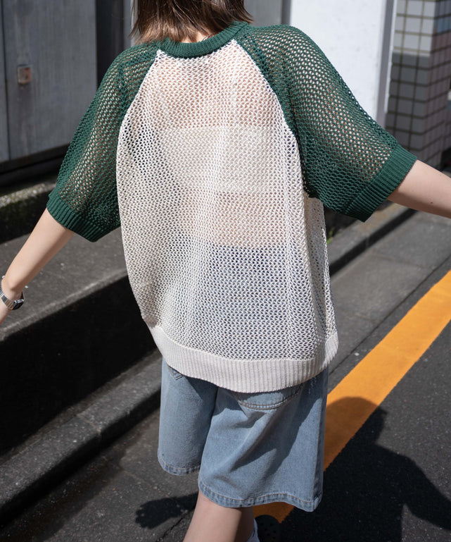 Dグリーン モデル：155cm F着用