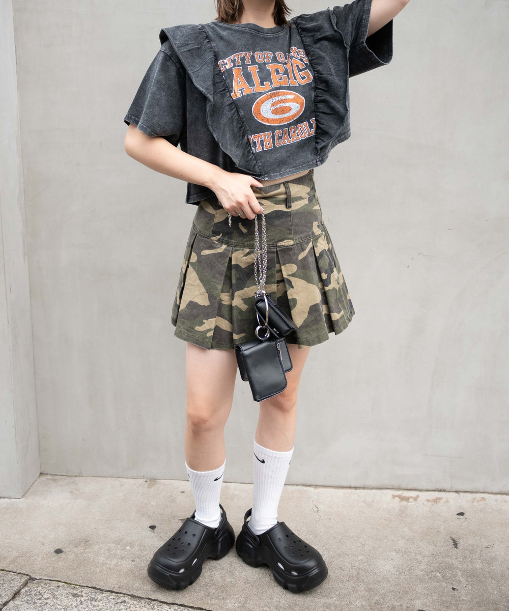 ブラックスミクロ　モデル:155cm F着用