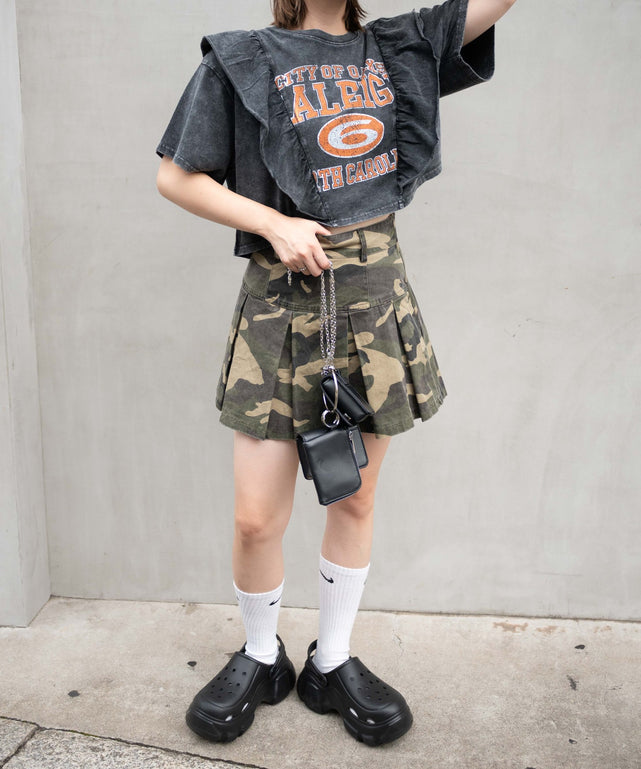 ブラックスミクロ　モデル:155cm F着用